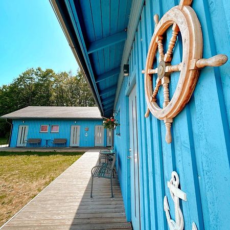 Ferienwohnung Kihnu Kuelalistemaja Lemsi Exterior foto