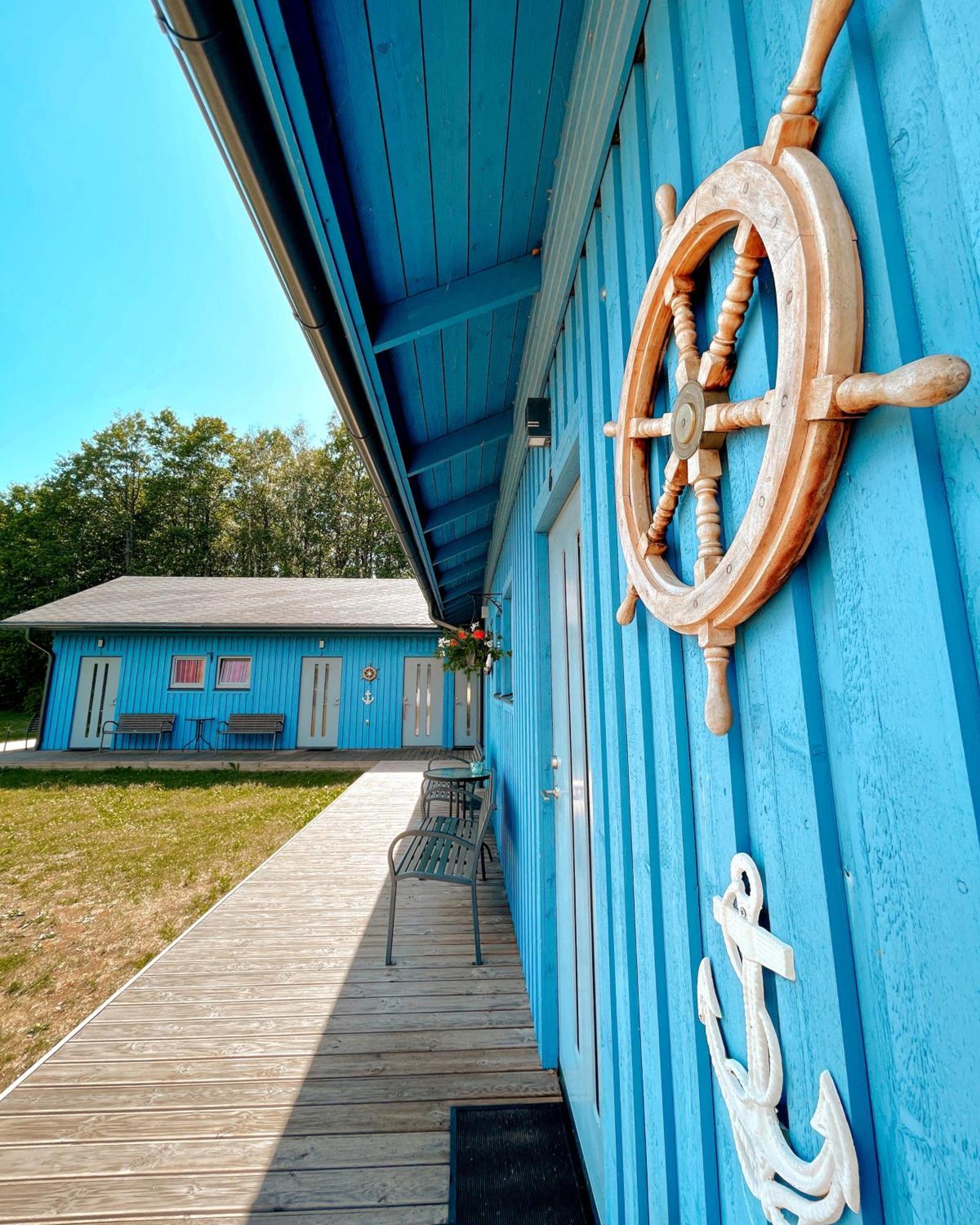 Ferienwohnung Kihnu Kuelalistemaja Lemsi Exterior foto